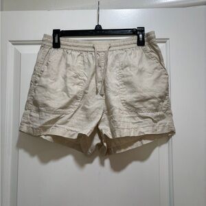 Quince Linen Shorts Color Sand